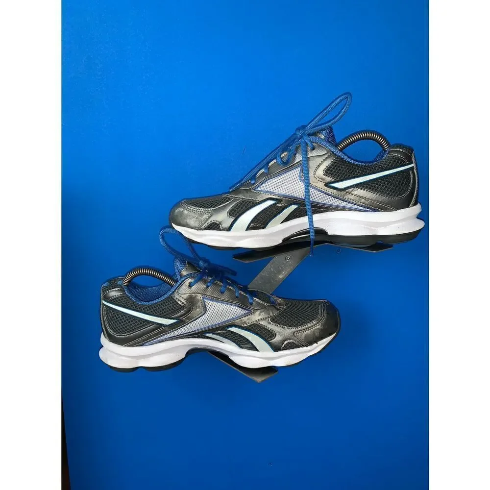 Reebok RunTone Action Womens Running Shoes Sz 10 Toning Walking Blue /Si…